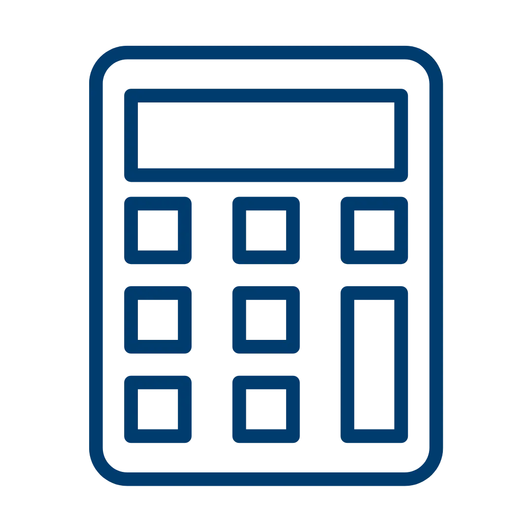 Icon calculator