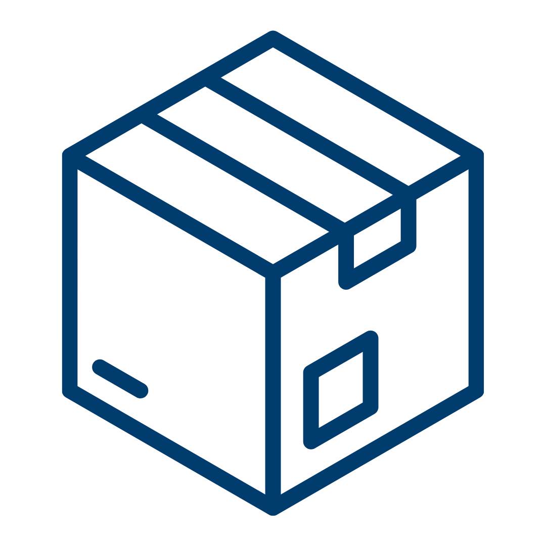 Icon packaging waste