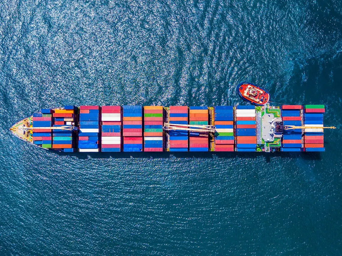 Cargo vessel