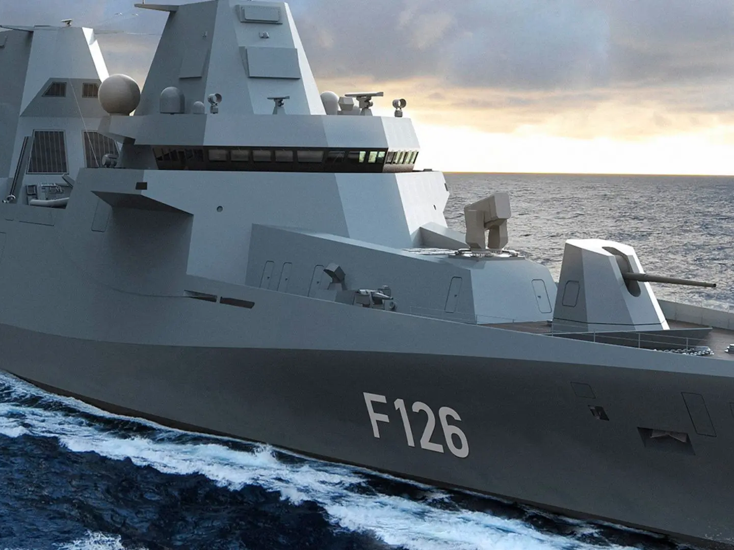 Navy Fregat