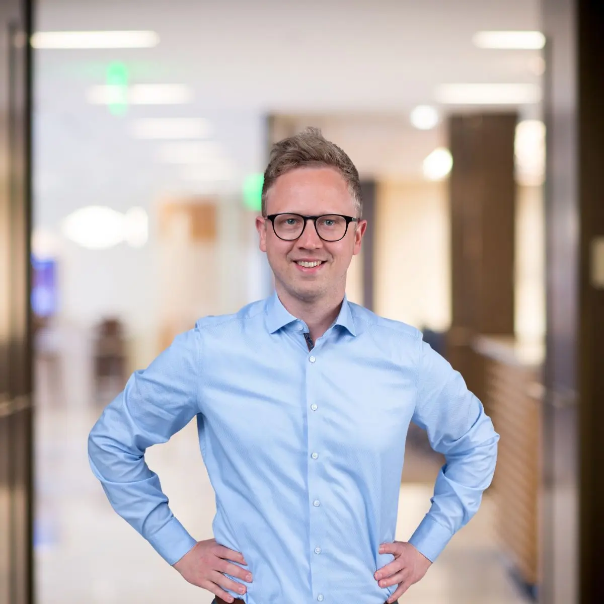 Stefan Andres, Head of Customer Service